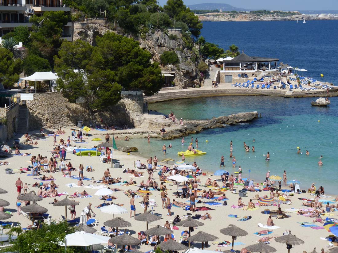 Paketresa till Calvia