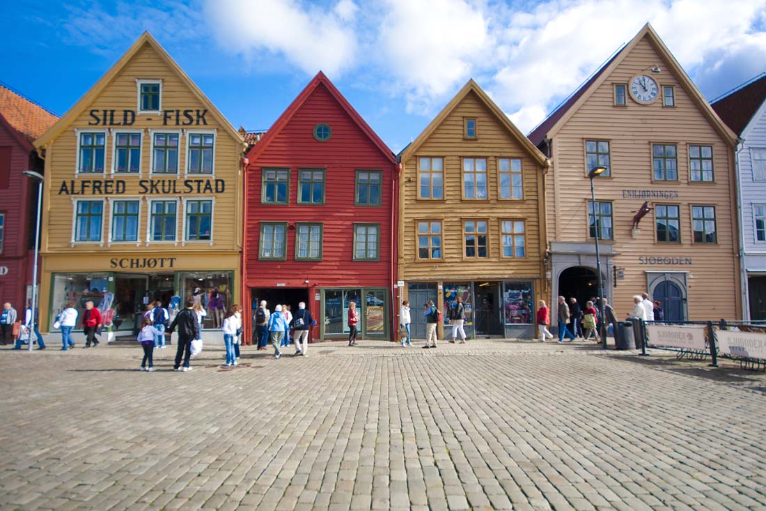 Paketresa till Bergen