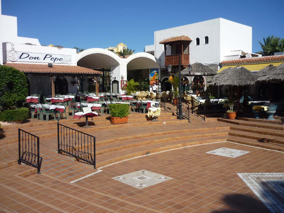 Paketresa till San Bartolome de Tirajana
