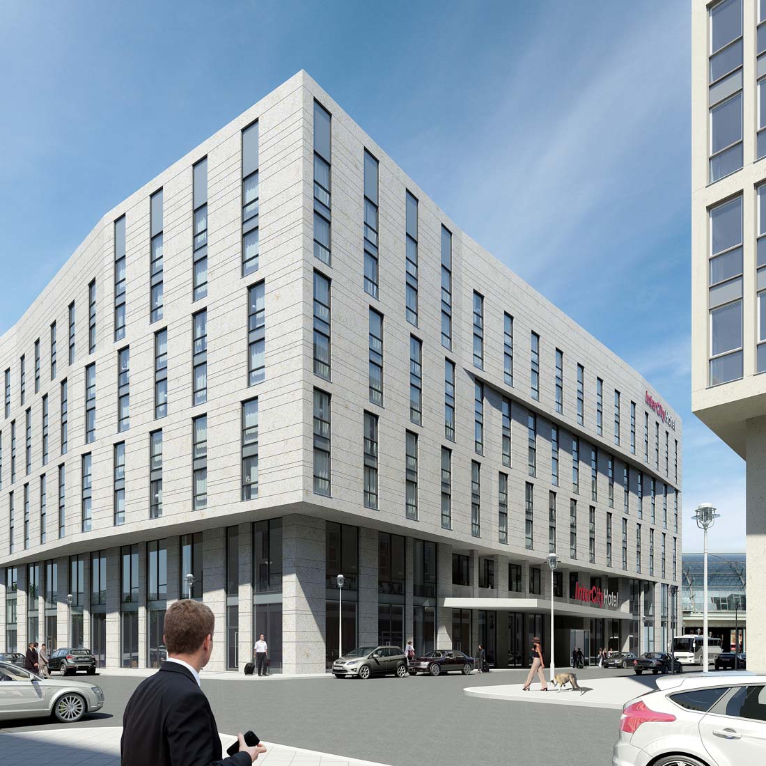 Billede av hotellet InterCity Hotel Berlin Hauptbahnhof - nummer 1 af 8