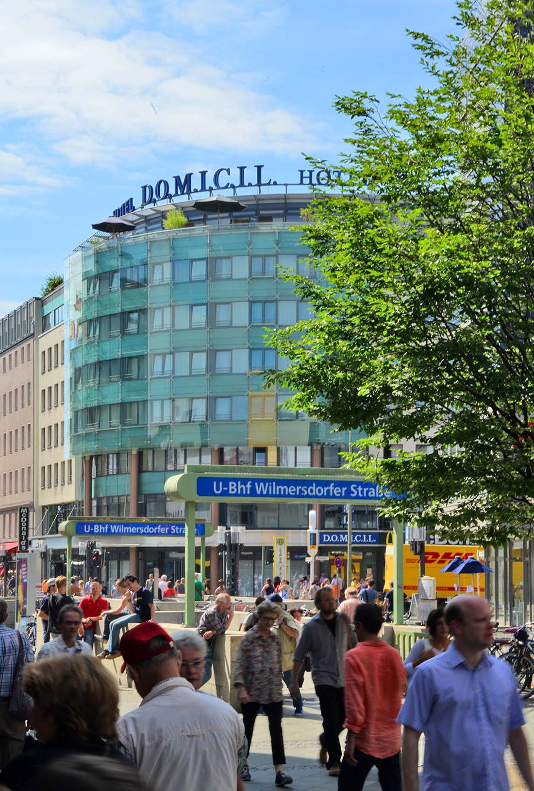 Bilder från hotellet Hotel Domicil Berlin By Golden Tulip - nummer 1 av 9