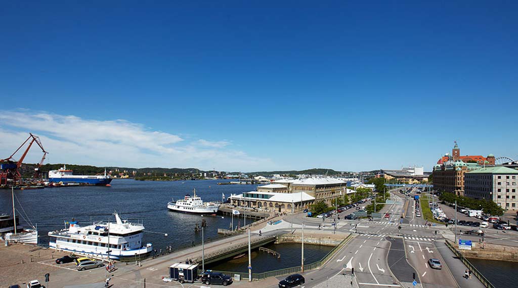 Billede af overnatningsstedet