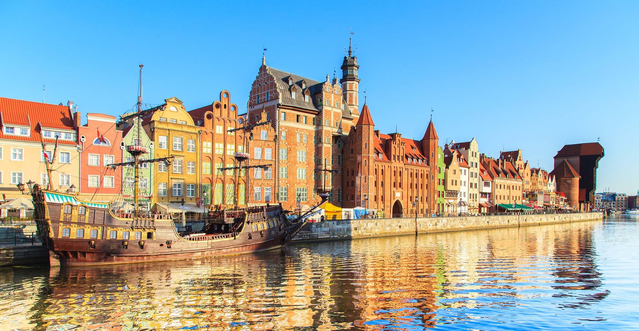 Paketresa till Gdansk