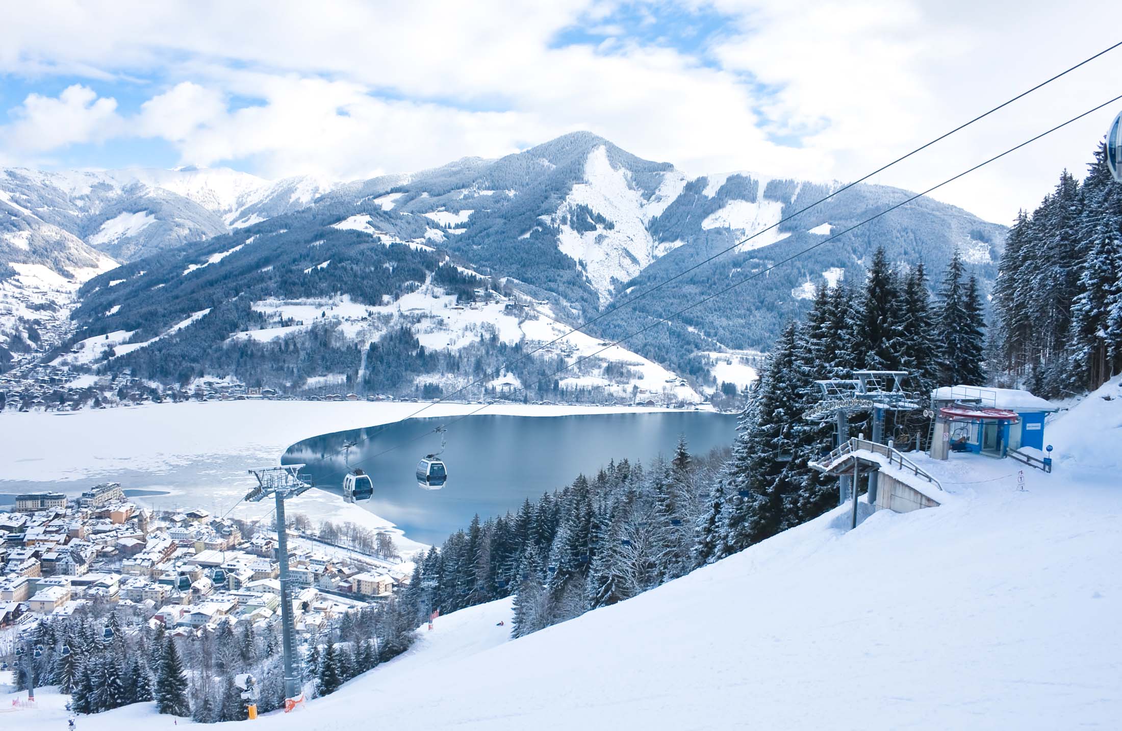 Paketresa till Zell am See