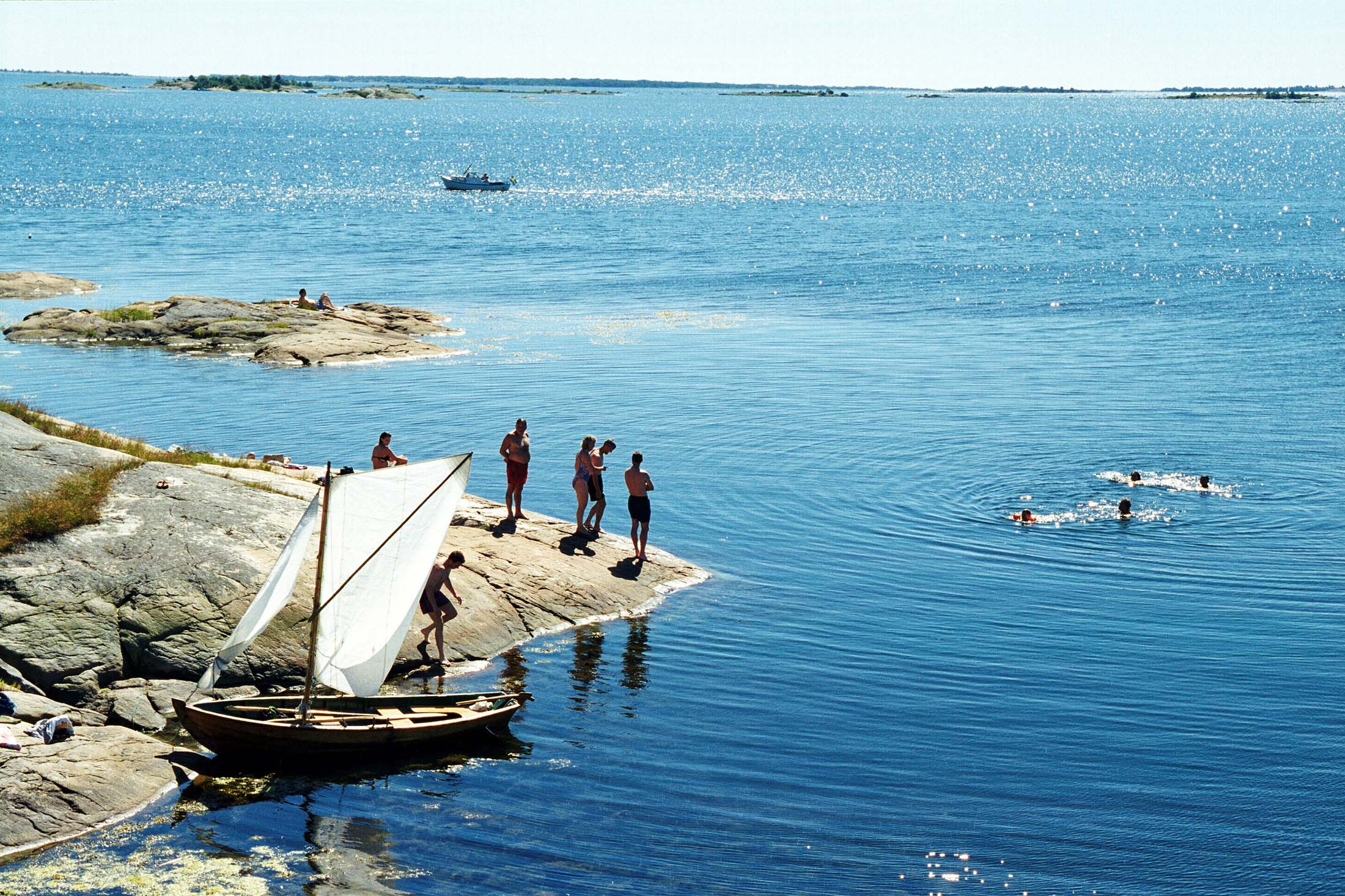 Paketresa till Karlskrona