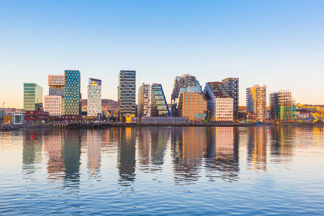 Paketresa till Oslo