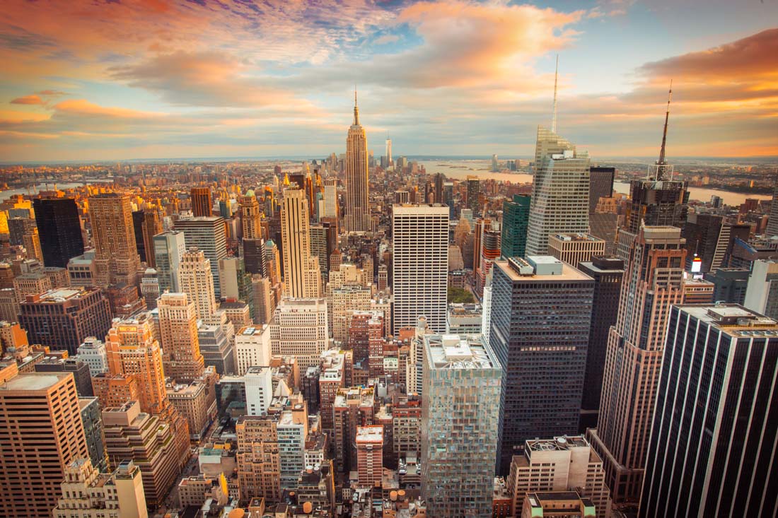 Paketresa till New York City