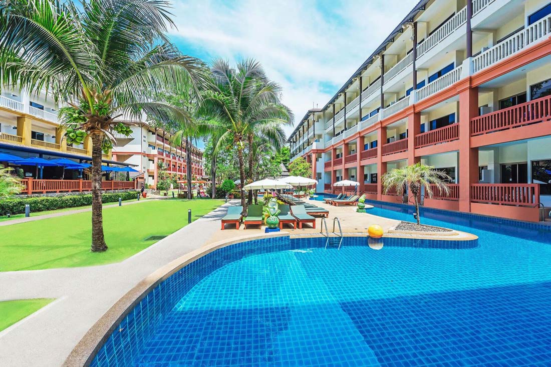 Hotellbilder av Kata Sea Breeze Resort - nummer 1 av 6