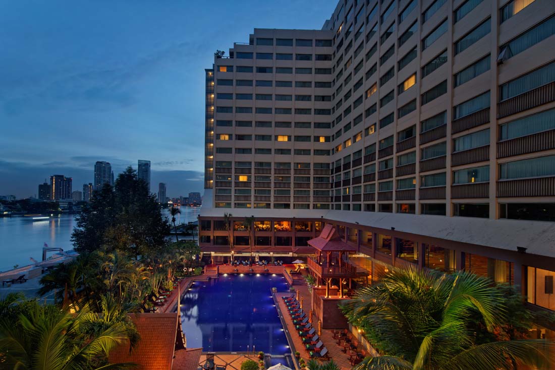 Hotellikuva Ramada Plaza by Wyndham Bangkok Menam Riverside - numero 1 / 23