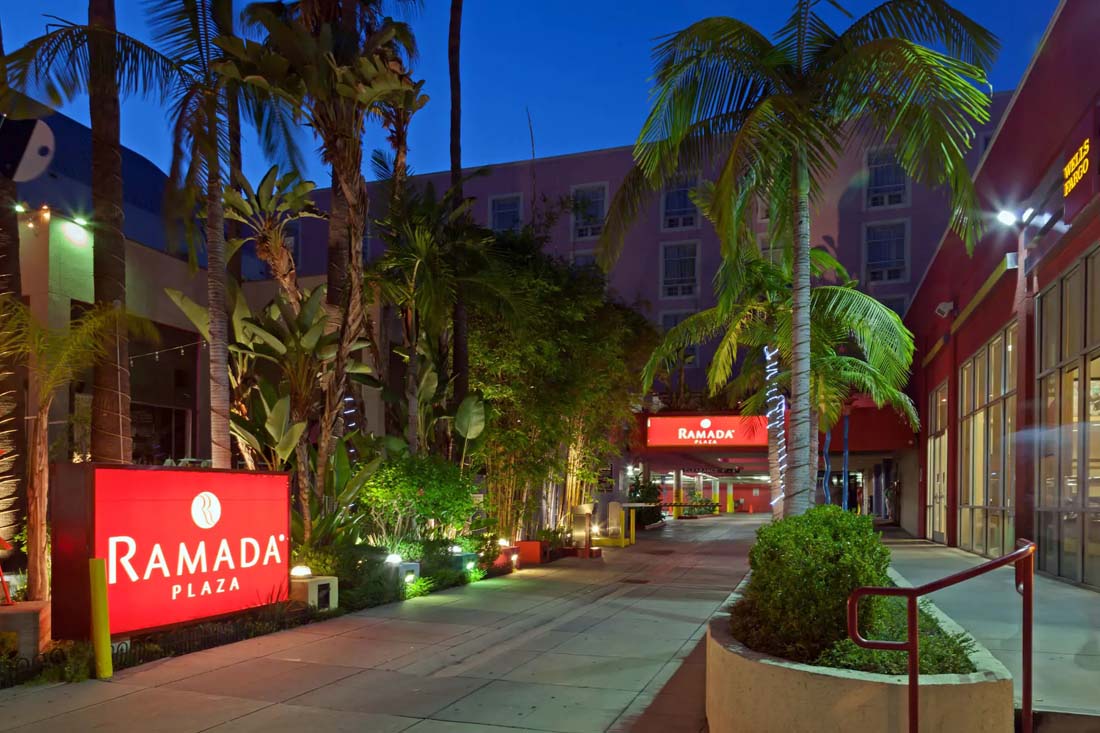 Bilder från hotellet Ramada Plaza by Wyndham West Hollywood Hotel & Suites - nummer 1 av 6