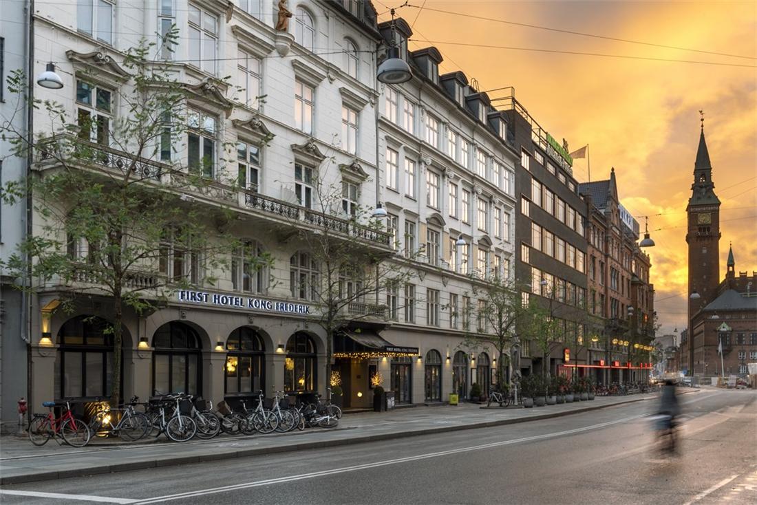 Bilder från hotellet Hotel Kong Frederik - nummer 1 av 20