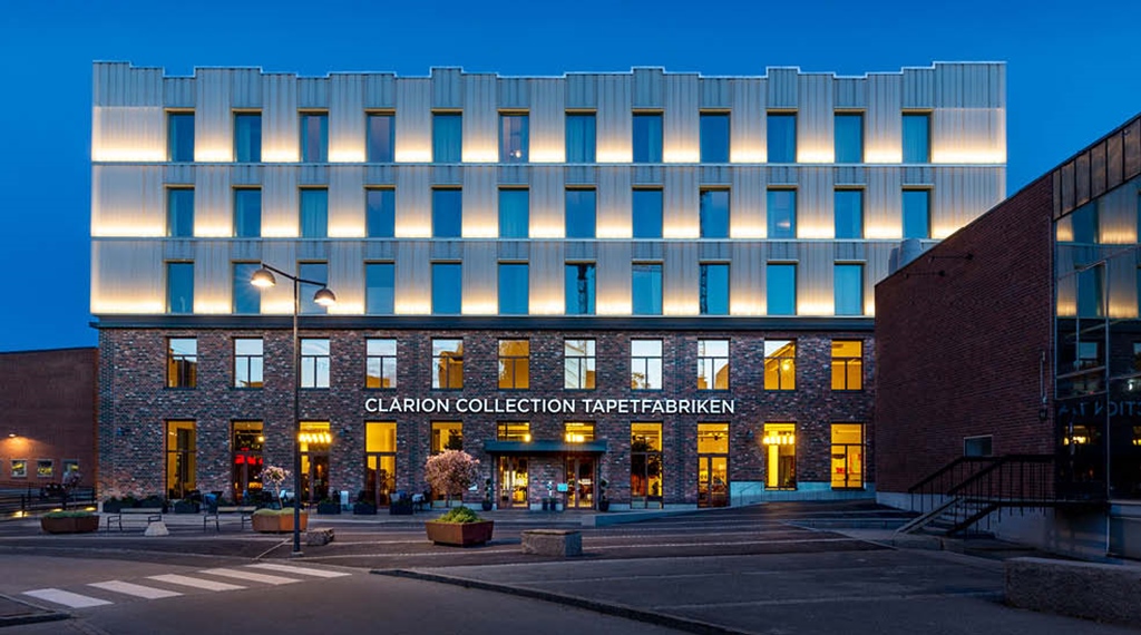 Bilder från hotellet Clarion Collection Hotel Tapetfabriken - nummer 1 av 10