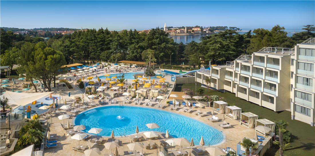 Hotellbilder av Valamar Parentino Hotel - nummer 1 av 29