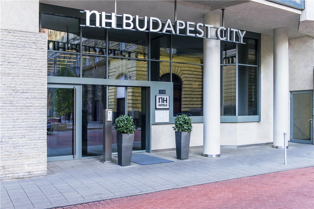 Billede av hotellet NH Budapest City - nummer 1 af 10