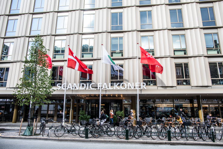 Bilder från hotellet Scandic Falkoner - nummer 1 av 27