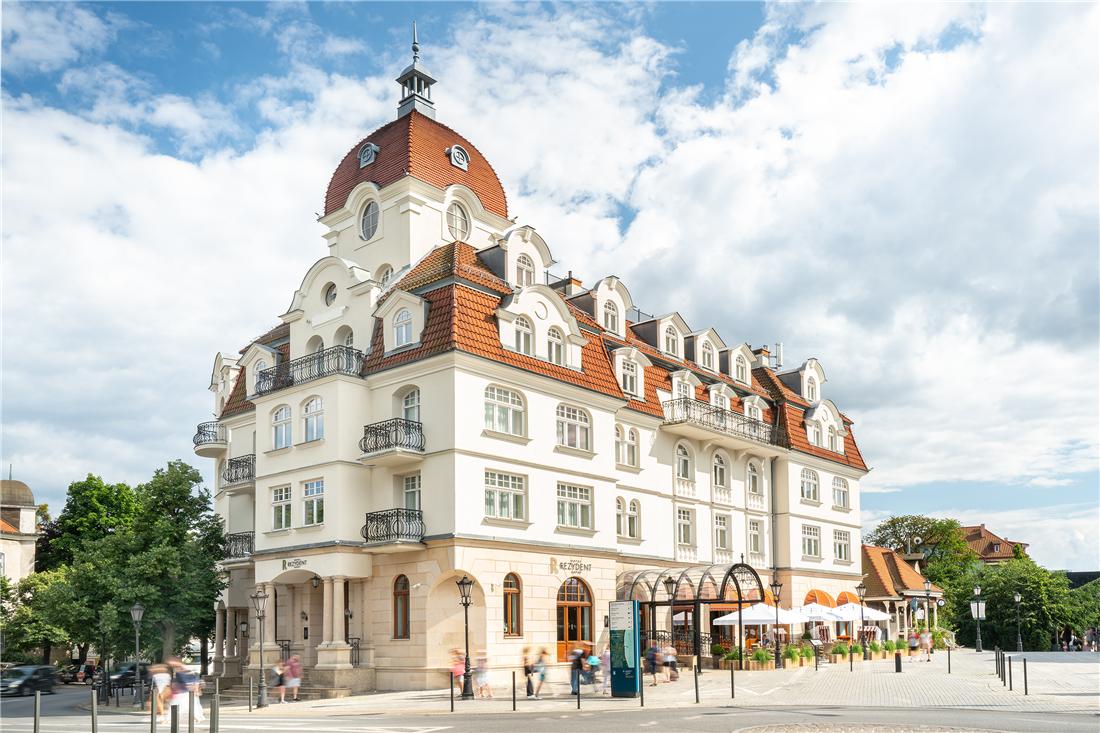 Bilder från hotellet Rezydent Sopot MGallery Hotel Collection - nummer 1 av 11