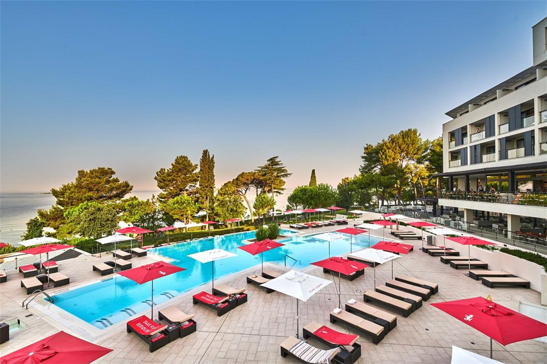 Hotellbilder av Hotel Parentium Plava Laguna - nummer 1 av 6