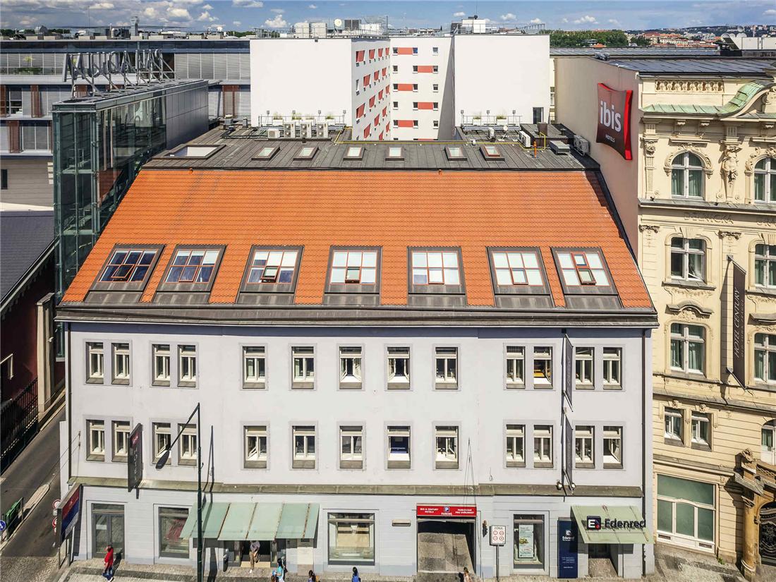 Bilder från hotellet ibis Praha Old Town - nummer 1 av 8