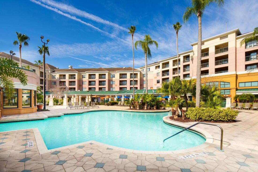 Hotellbilder av Courtyard Orlando Lake Buena Vista in the Marriott Village - nummer 1 av 25