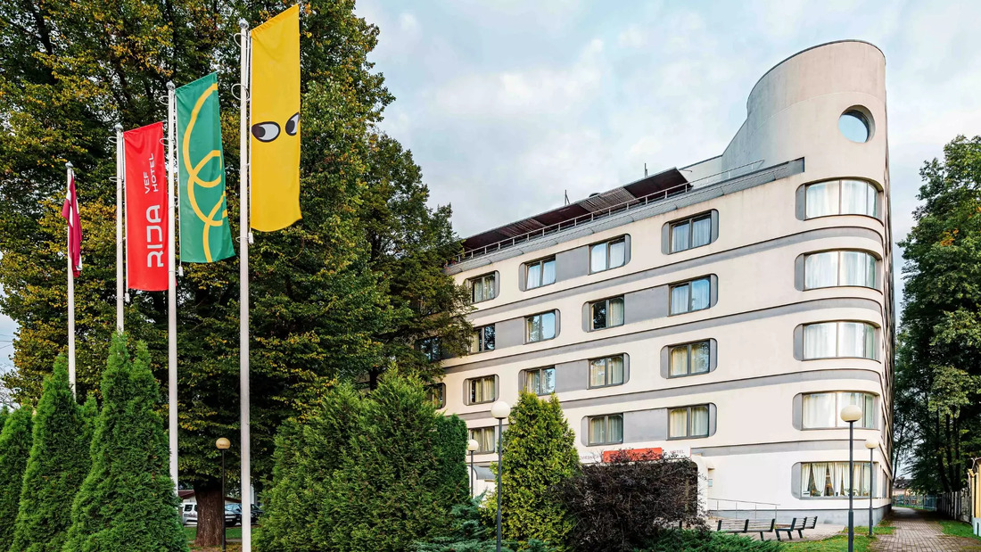 Billede av hotellet Rija VEF Hotel - nummer 1 af 15