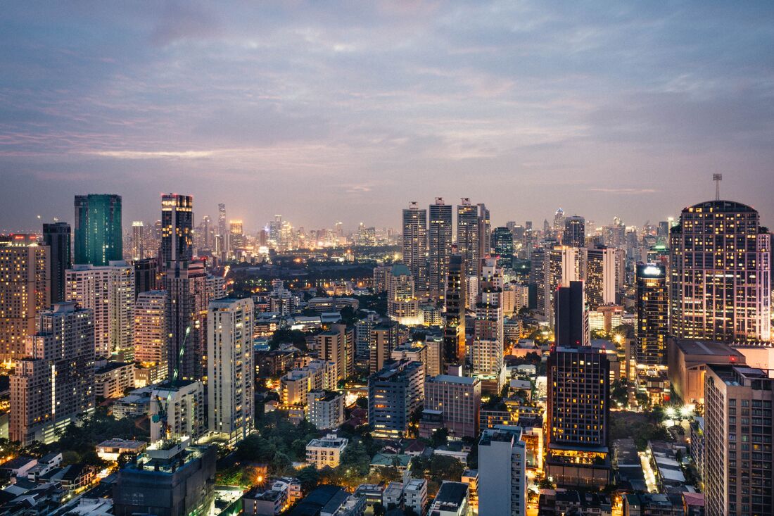 Paketresa till Bangkok