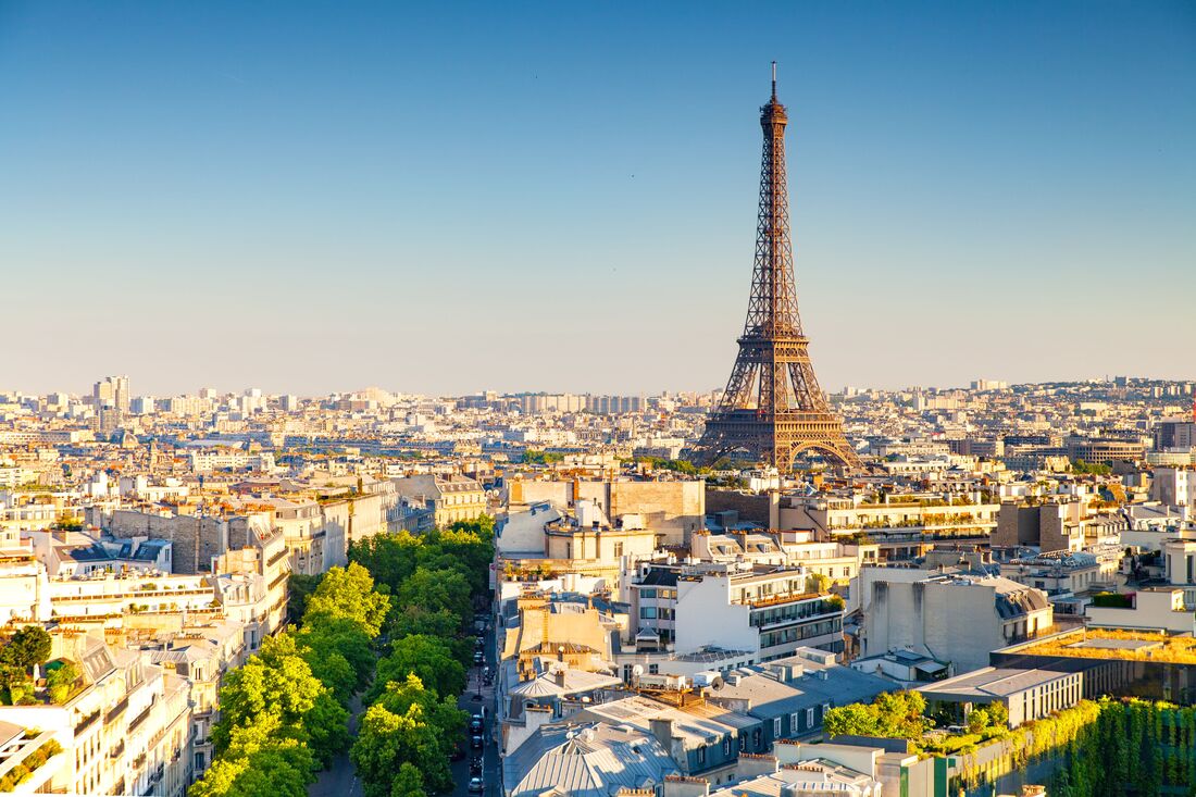 Paketresa till Paris (med närområde)