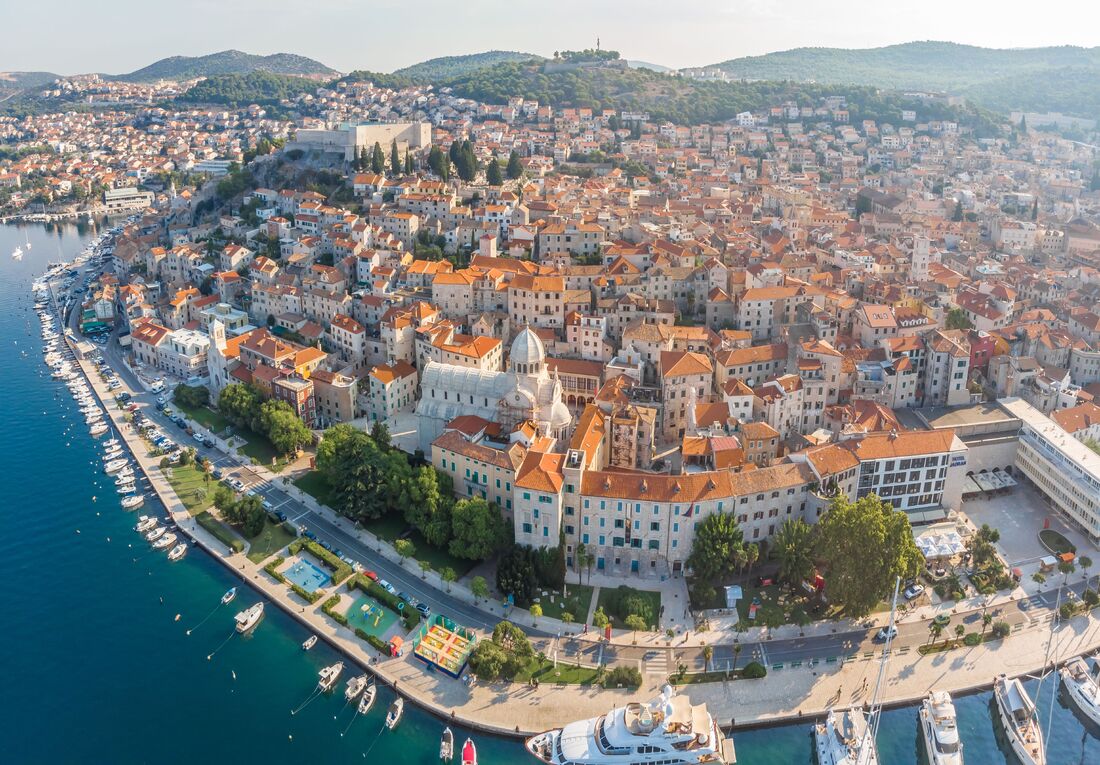 Paketresa till Sibenik