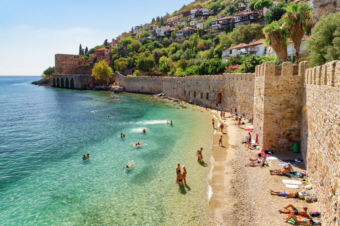 Paketresa till Alanya