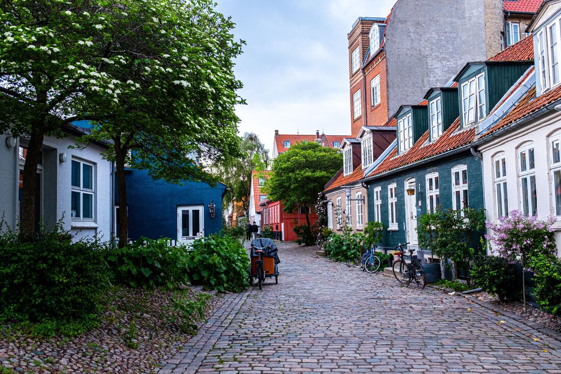 Paketresa till Århus