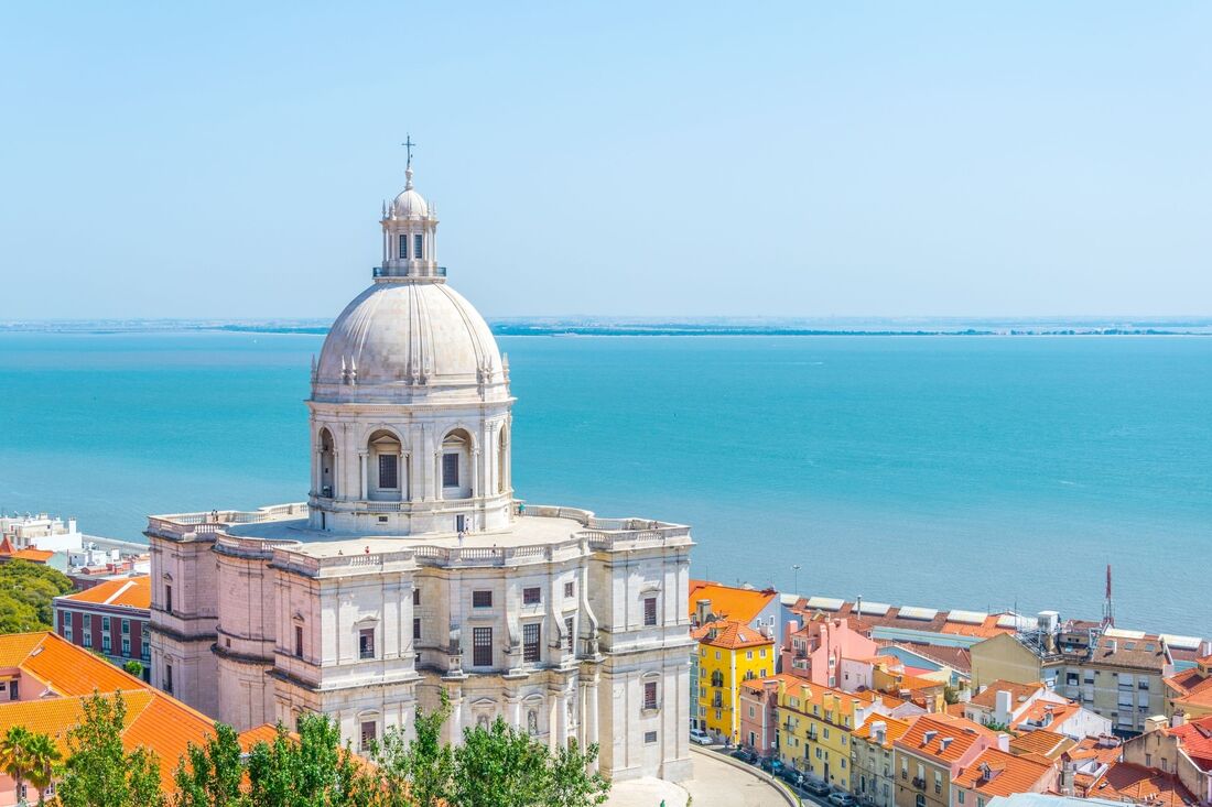 Paketresa till Lissabon