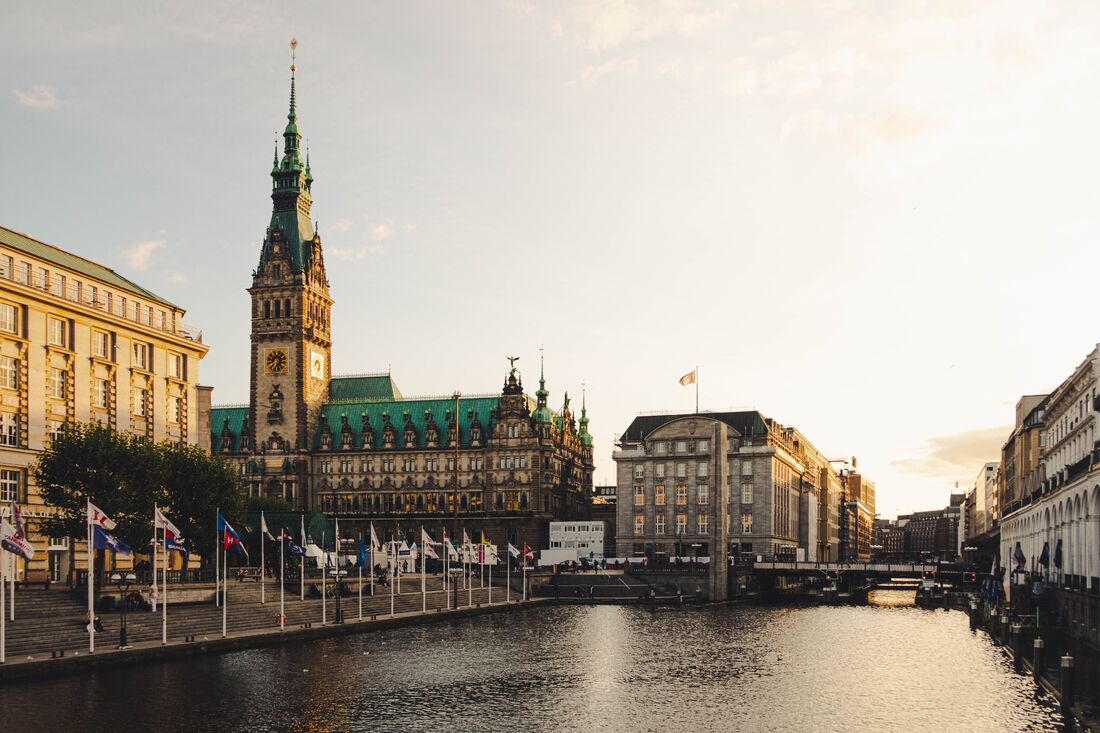 Paketresa till Hamburg