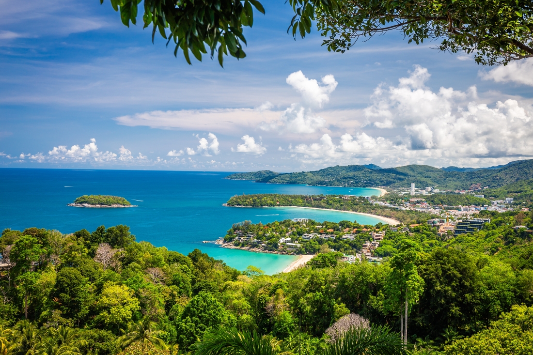 Paketresa till Phuket
