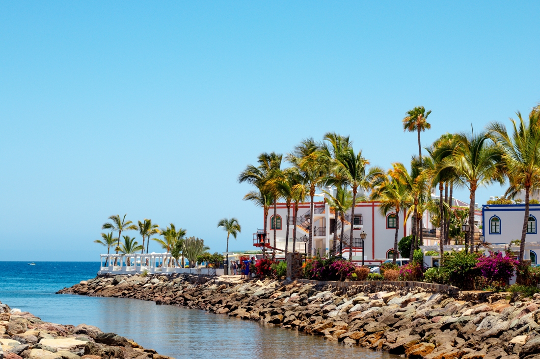 Paketresa till Gran Canaria