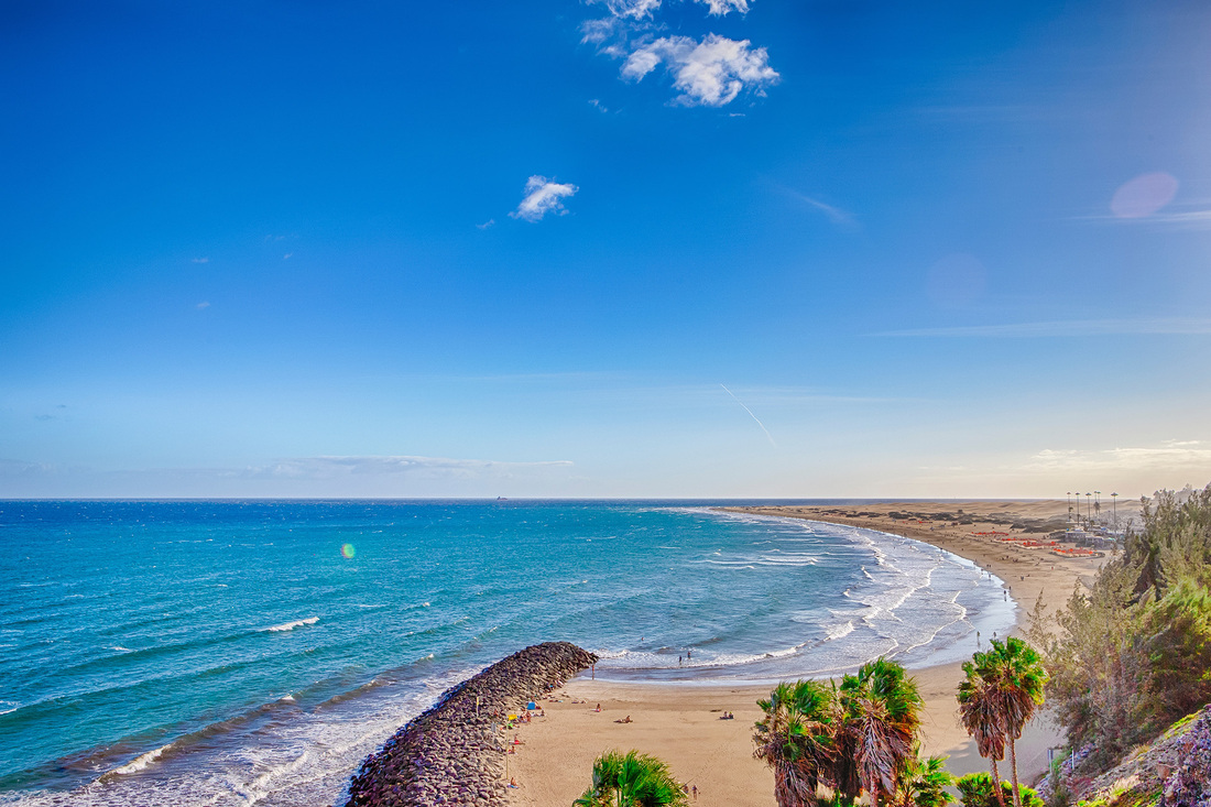 Paketresa till Playa del Ingles