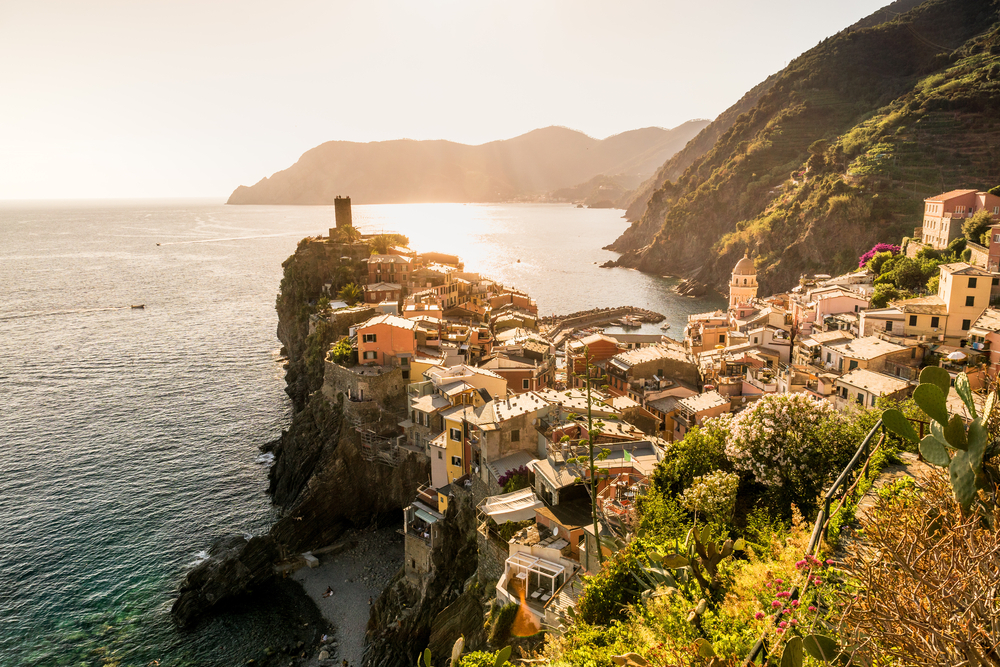 Paketresa till Cinque Terre med omnejd