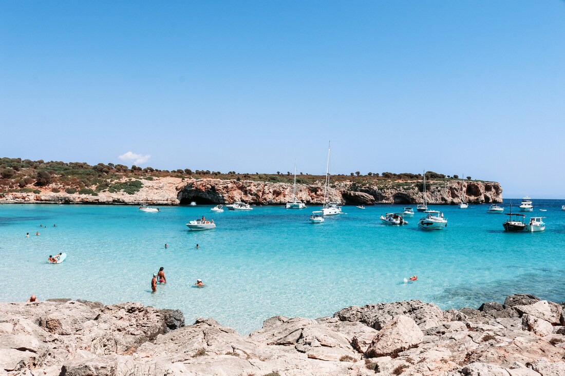 Paketresa till Mallorca
