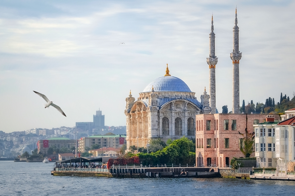 Paketresa till Istanbul