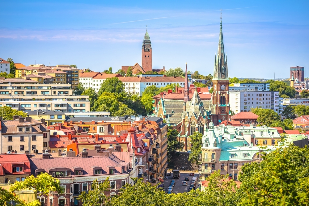 Paketresa till Göteborg