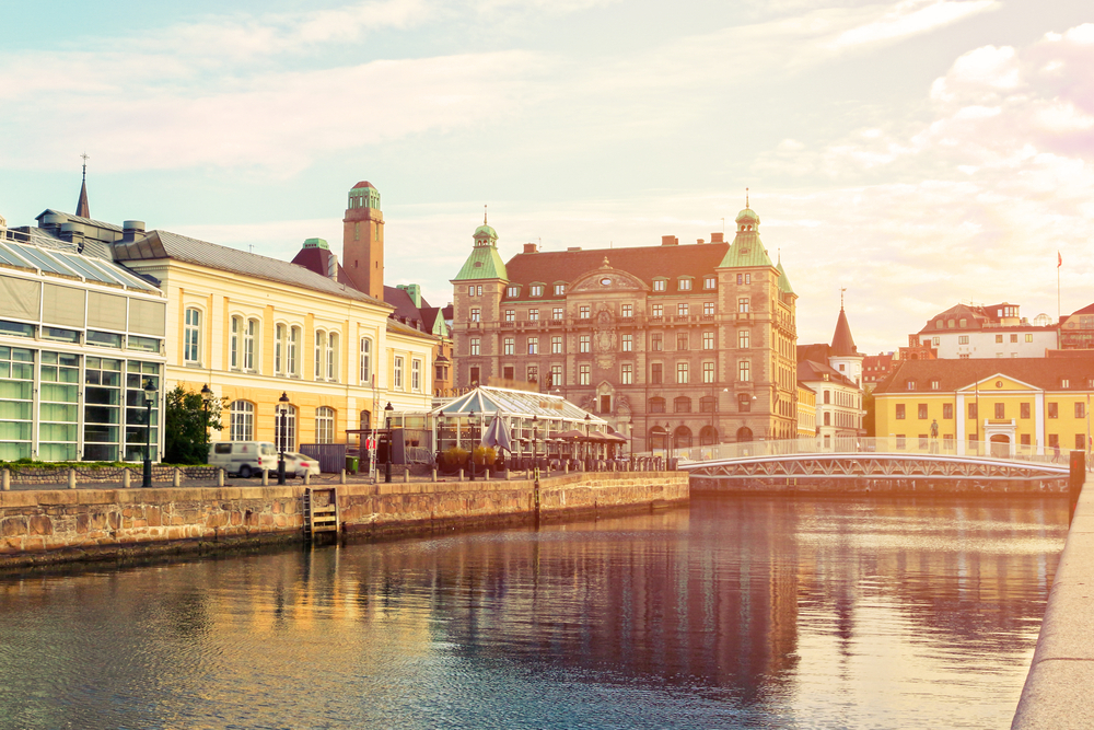 Paketresa till Malmö