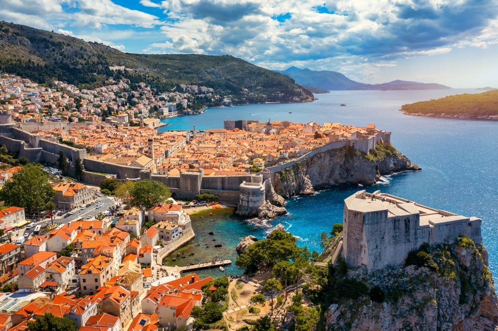 Paketresa till Dubrovnik