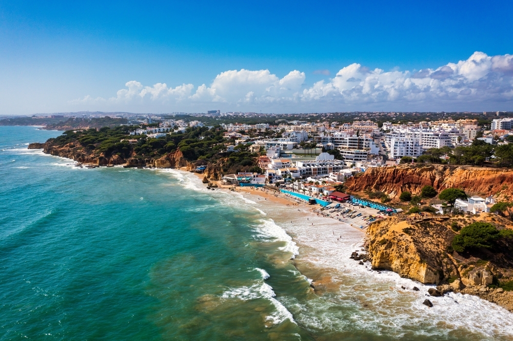 Paketresa till Albufeira