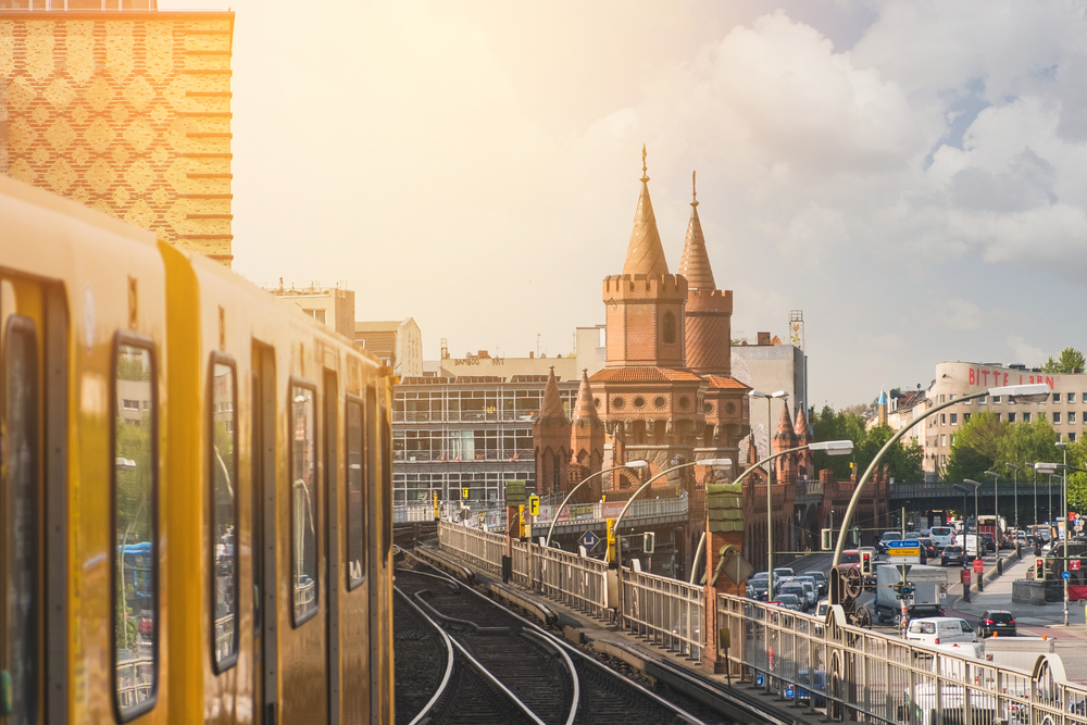 Paketresa till Berlin