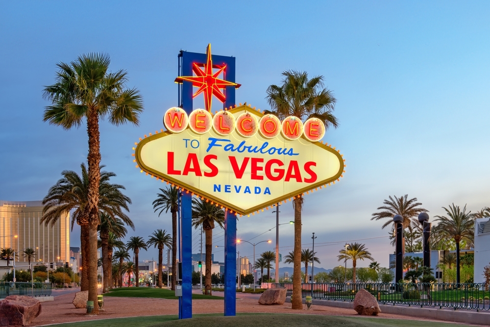 Paketresa till Las Vegas