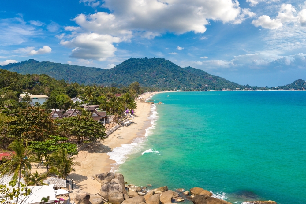 Paketresa till Koh Samui