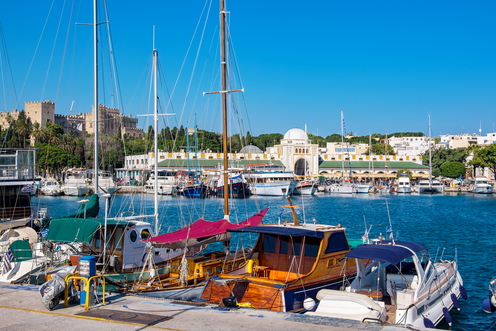 Paketresa till Rhodos stad