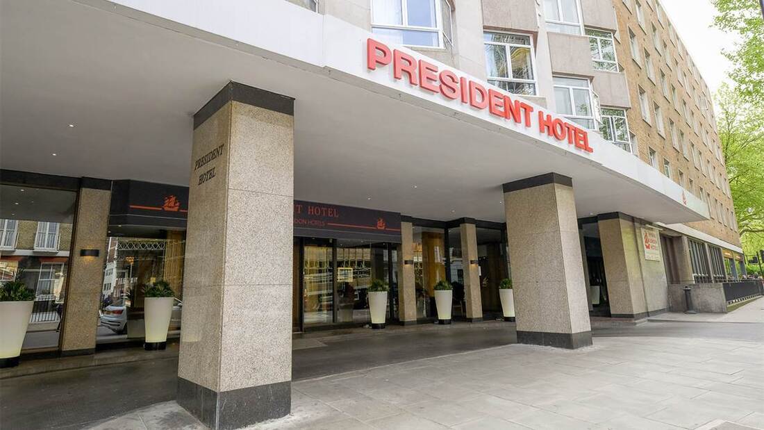 Billede av hotellet President Hotel - nummer 1 af 18