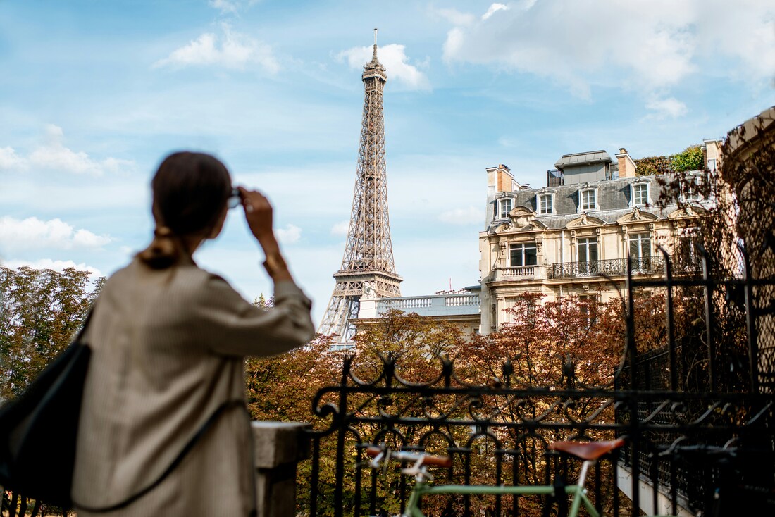 Paketresa till Paris