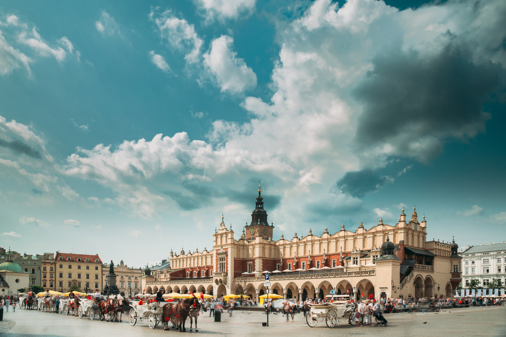 Paketresa till Kraków