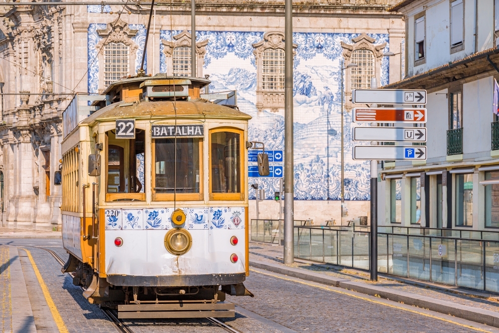 Paketresa till Porto