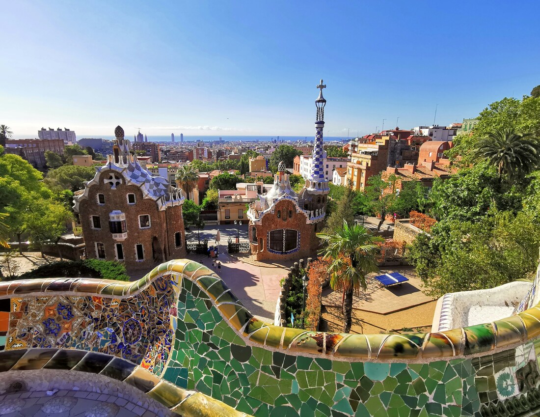 Paketresa till Barcelona